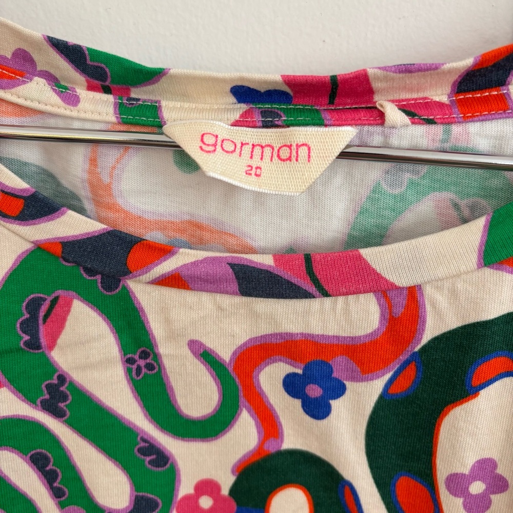Flower Snake Tee by Gorman - Picture 6 of 9